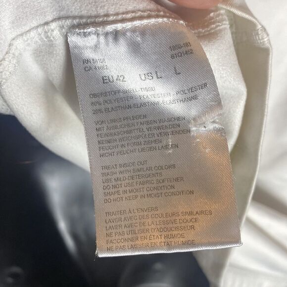 Bogner fire & ice first layer extreme conditions white red trim large Gorpcore - Picture 9 of 11